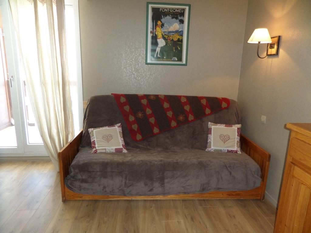 Font-Romeu-Odeillo-Via Appartements Les Balcons Du Soleil מראה חיצוני תמונה