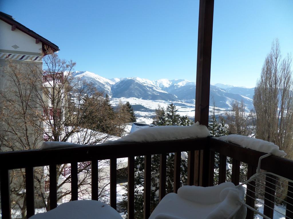 Font-Romeu-Odeillo-Via Appartements Les Balcons Du Soleil מראה חיצוני תמונה