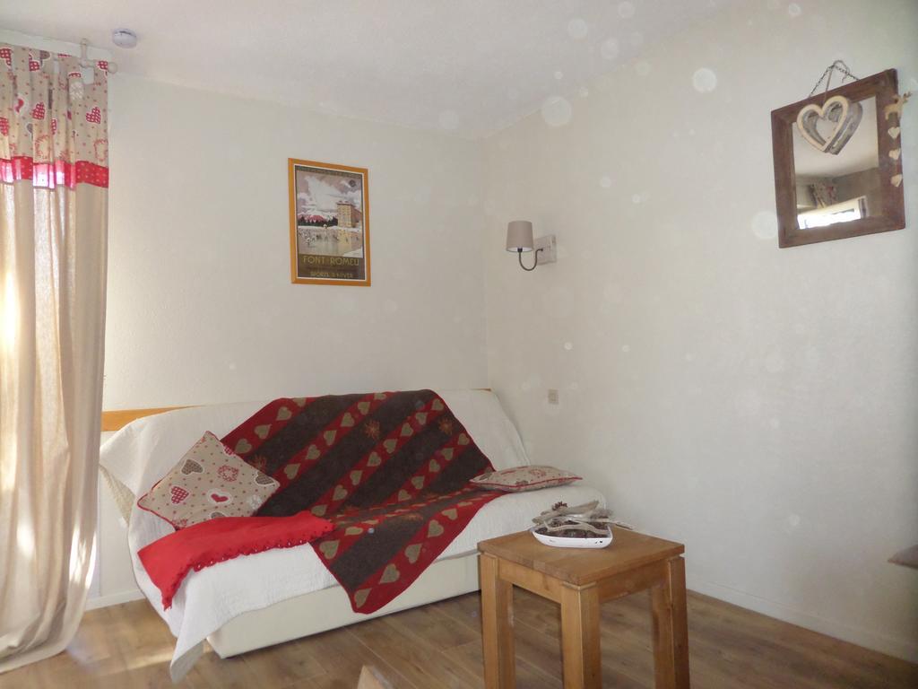 Font-Romeu-Odeillo-Via Appartements Les Balcons Du Soleil חדר תמונה